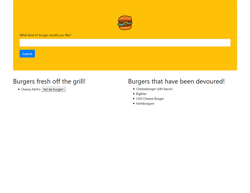 eat-da-burger screenshot